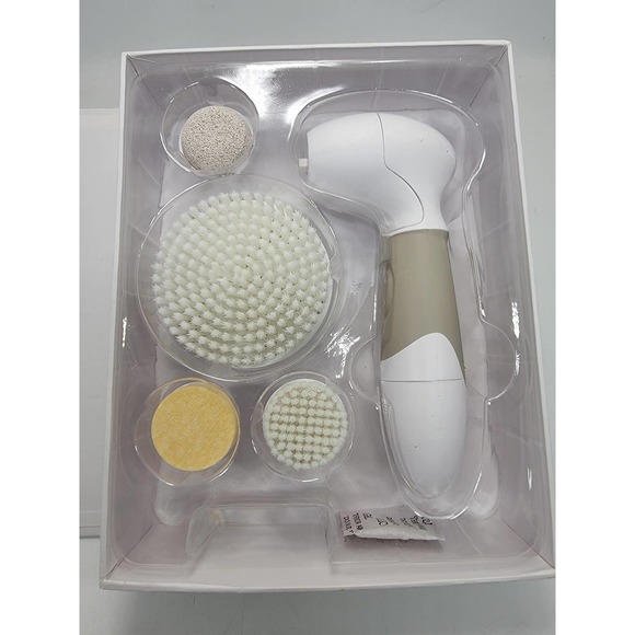 Dermabrush Advanced Cleansing System Scrub Cleanser, Gloves, Case (No Batteries) - Picture 5 of 7